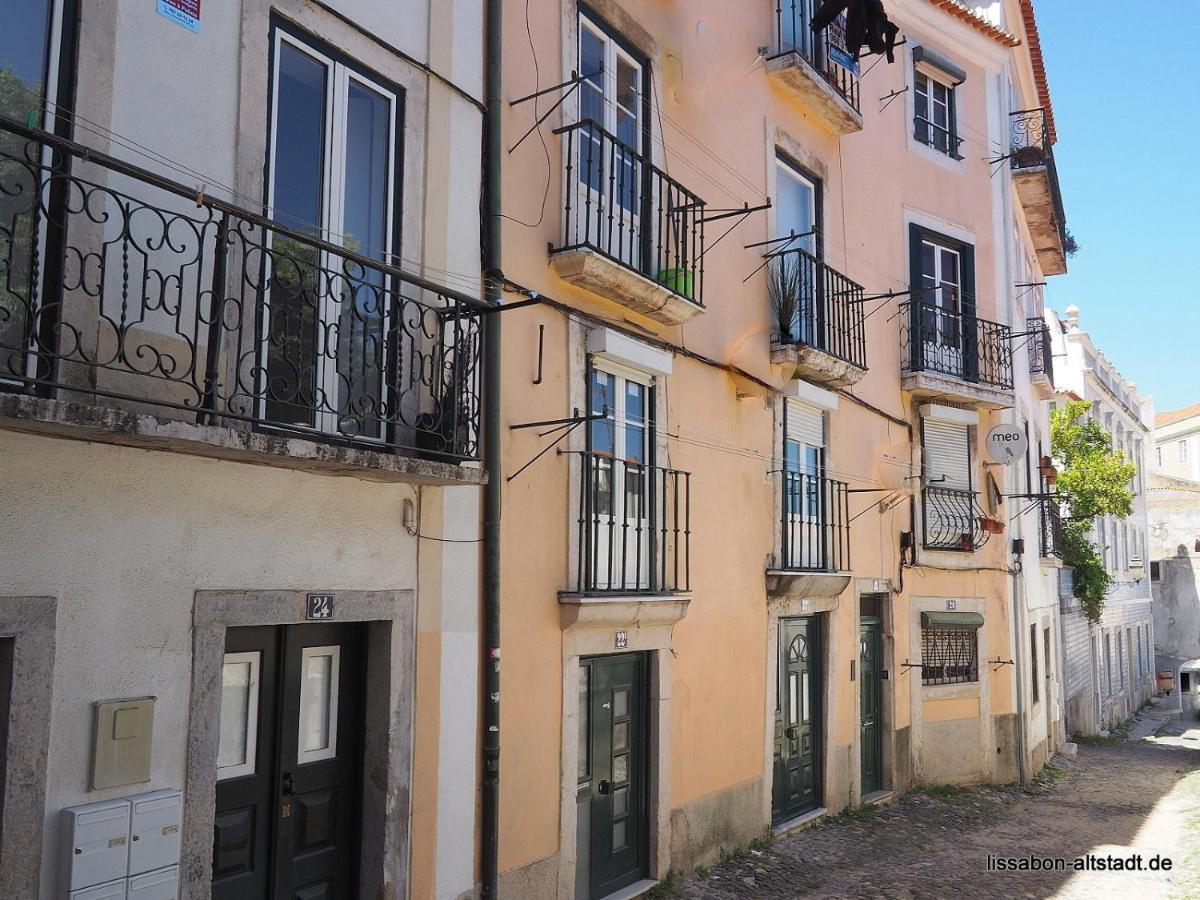 Aurora - Lissabon Altstadt Lisboa Exterior foto